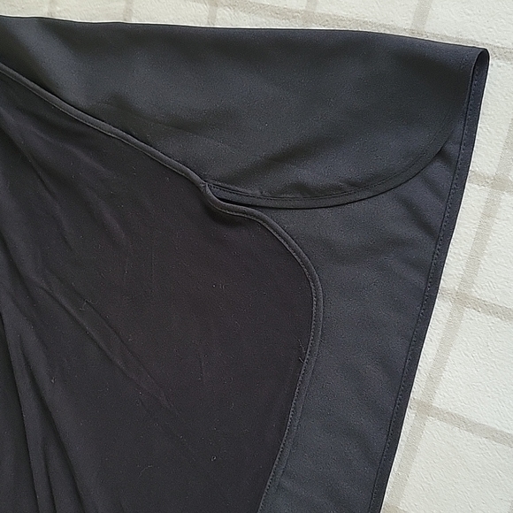 Calvin Klien top Size 1x zipper in back dressy or casual - Picture 7 of 7